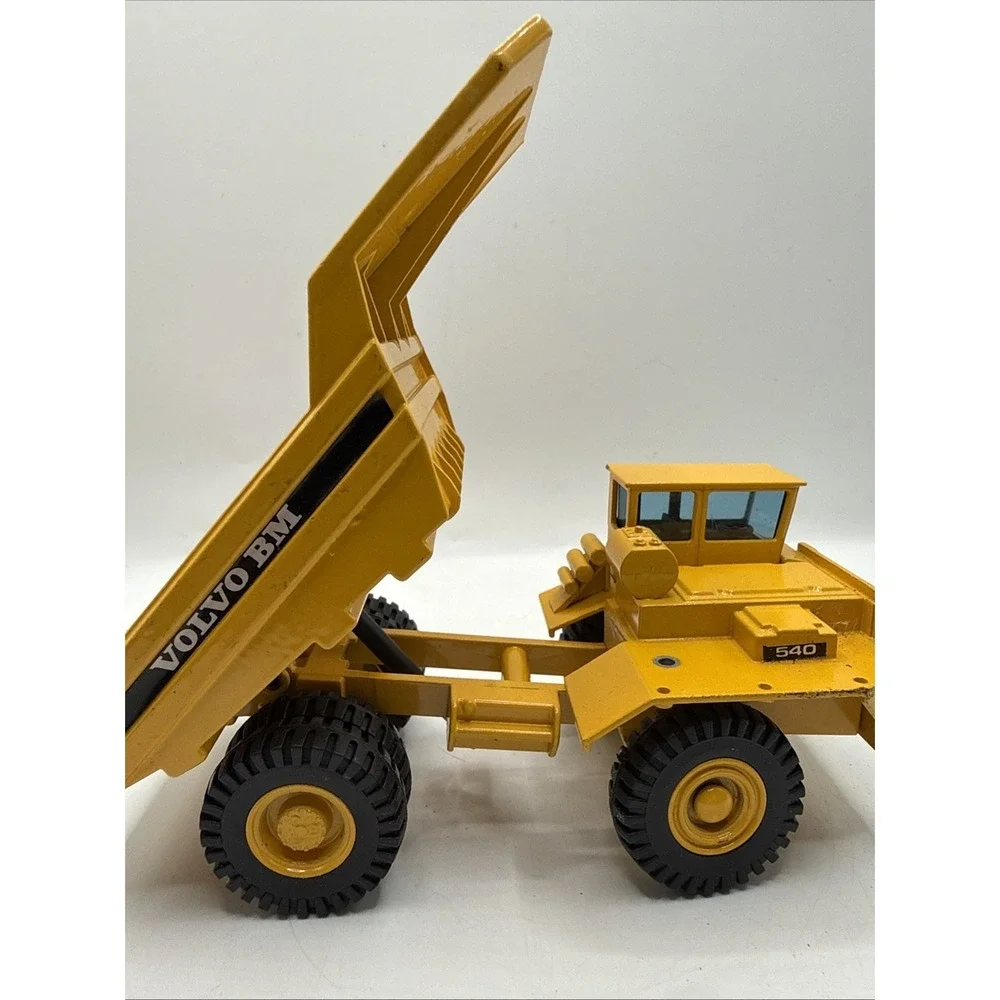 Vintage Volvo BM540 Quarry Dump Truck